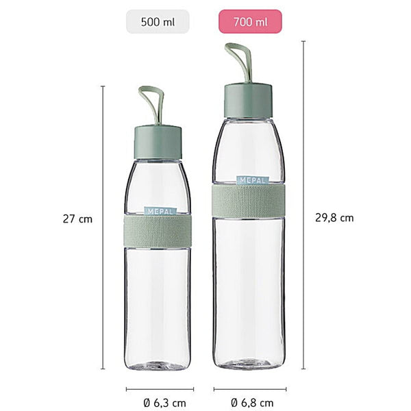 waterfles ellipse 700 ml - nordic blue