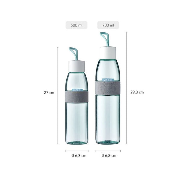 Waterfles Ellipse 700 ml - Nordic sage