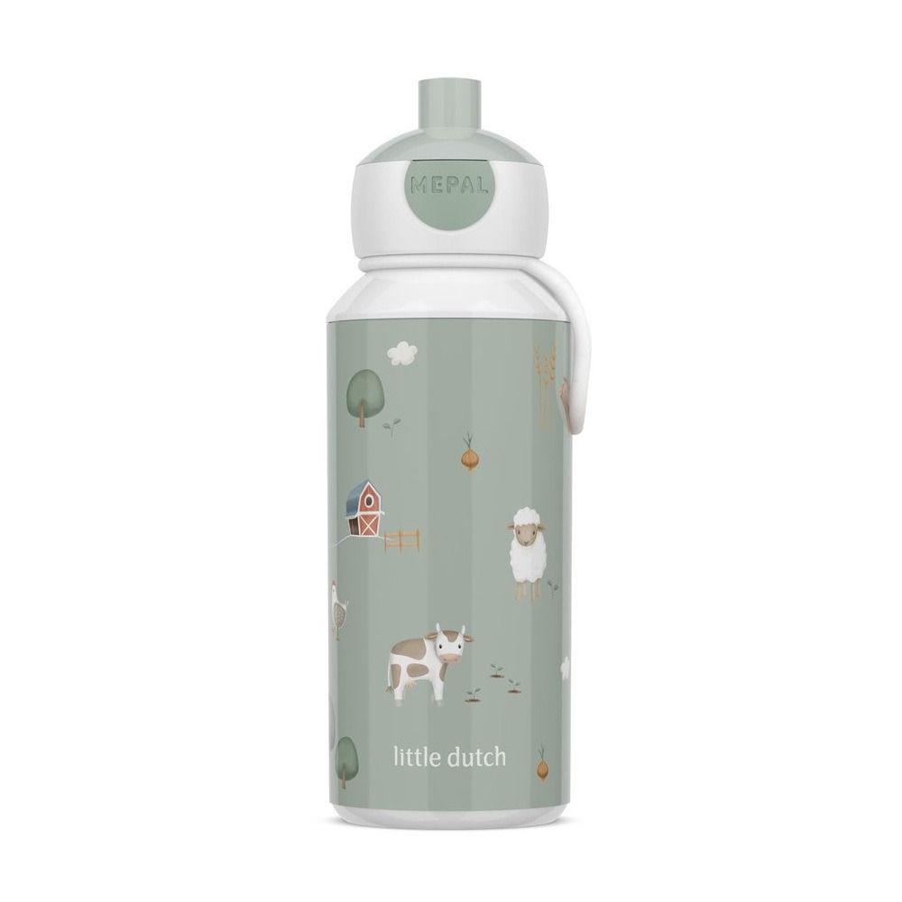 drinkfles pop-up campus 400 ml - little farm