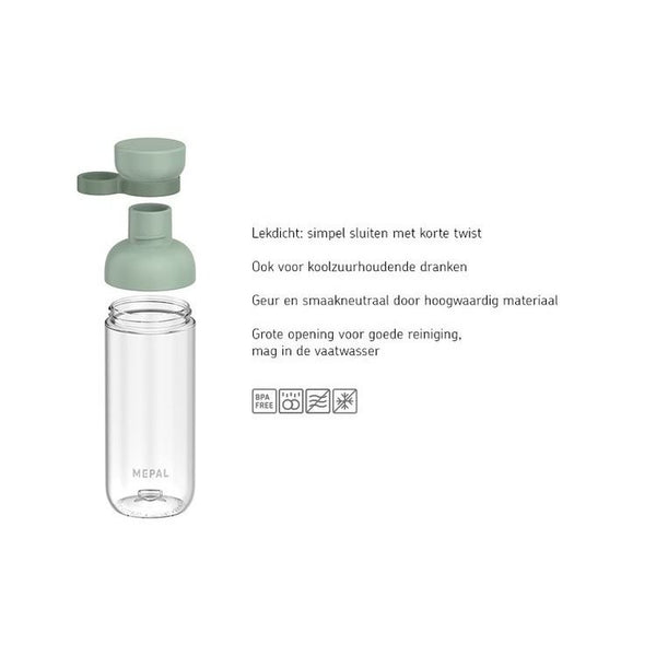 Waterfles Vita 700 Ml - Nordic Sage