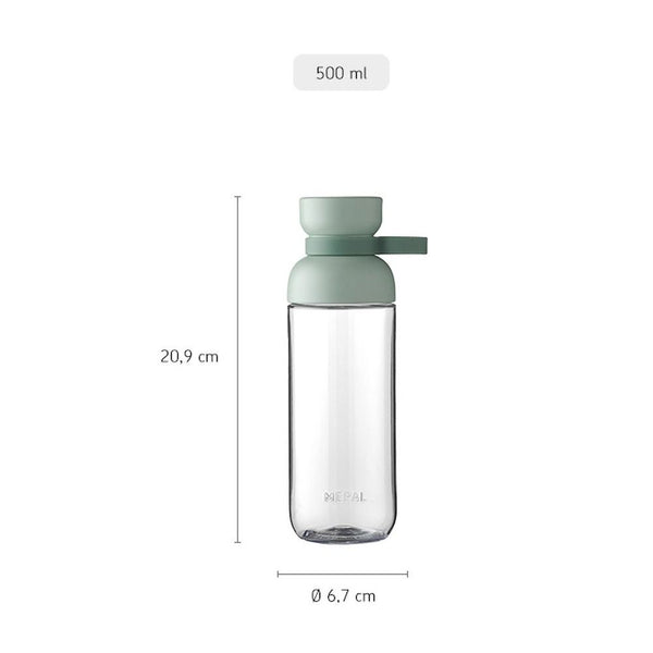 waterfles vita 500 ml - vivid blue