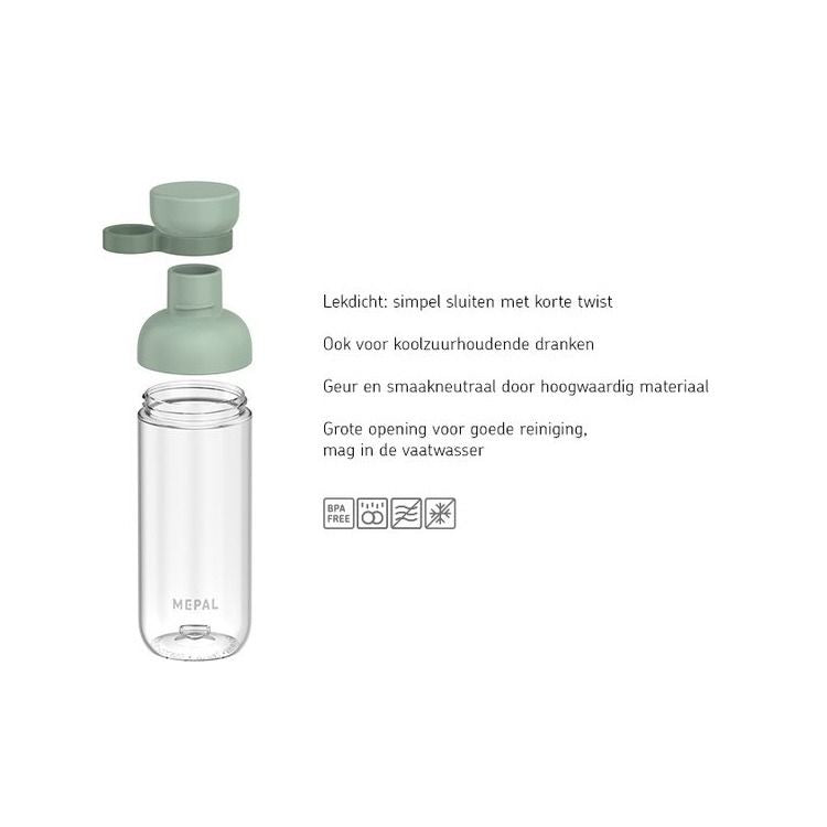 waterfles vita 900 ml - vivid blue