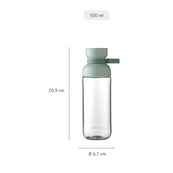 waterfles vita 700 ml - nordic blue