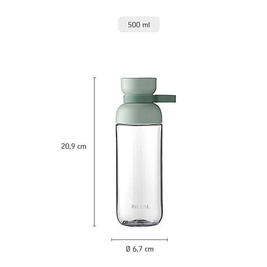 Waterfles Mepal Vita 500 ml - Nordic sage
