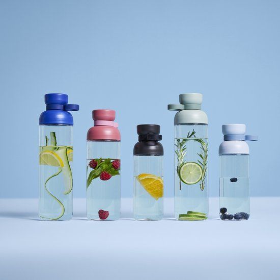 waterfles vita 700 ml - nordic blue