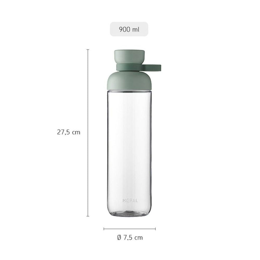 waterfles vita 900 ml - nordic blue