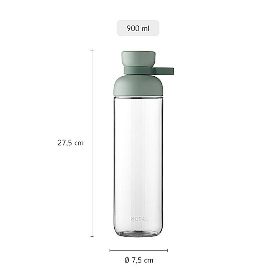 waterfles vita 900 ml - nordic black