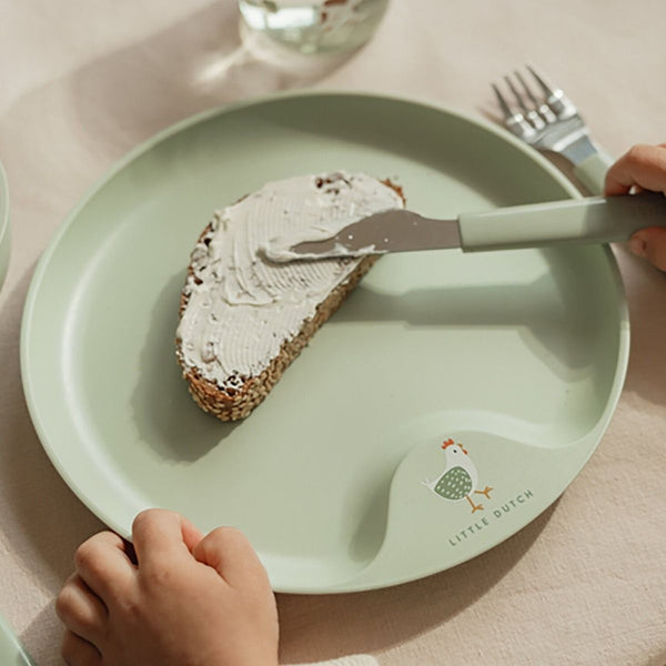 kinderbord mio - little farm