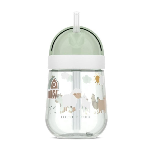 rietjesbeker mio 300 ml - little farm