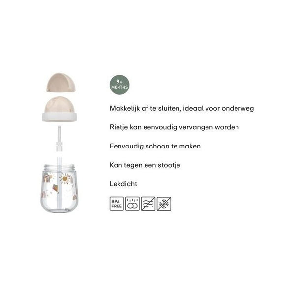 rietjesbeker mio 300 ml - little farm