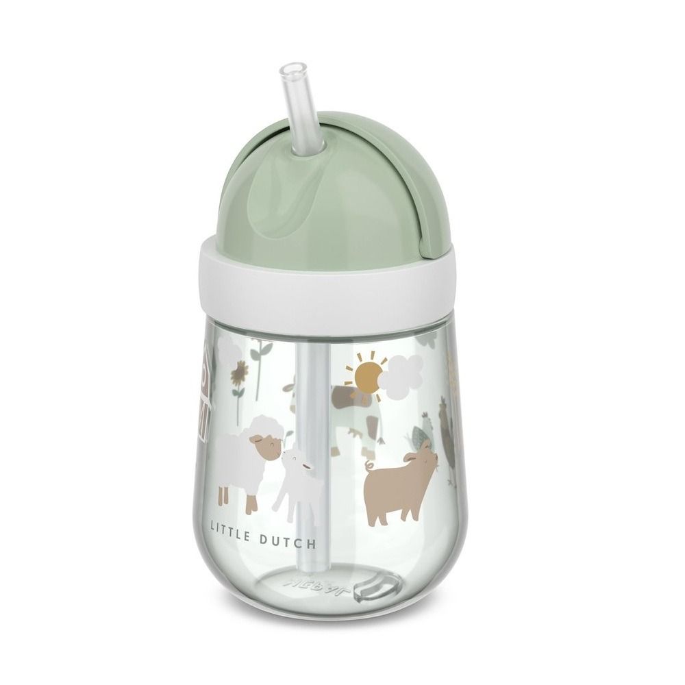 rietjesbeker mio 300 ml - little farm