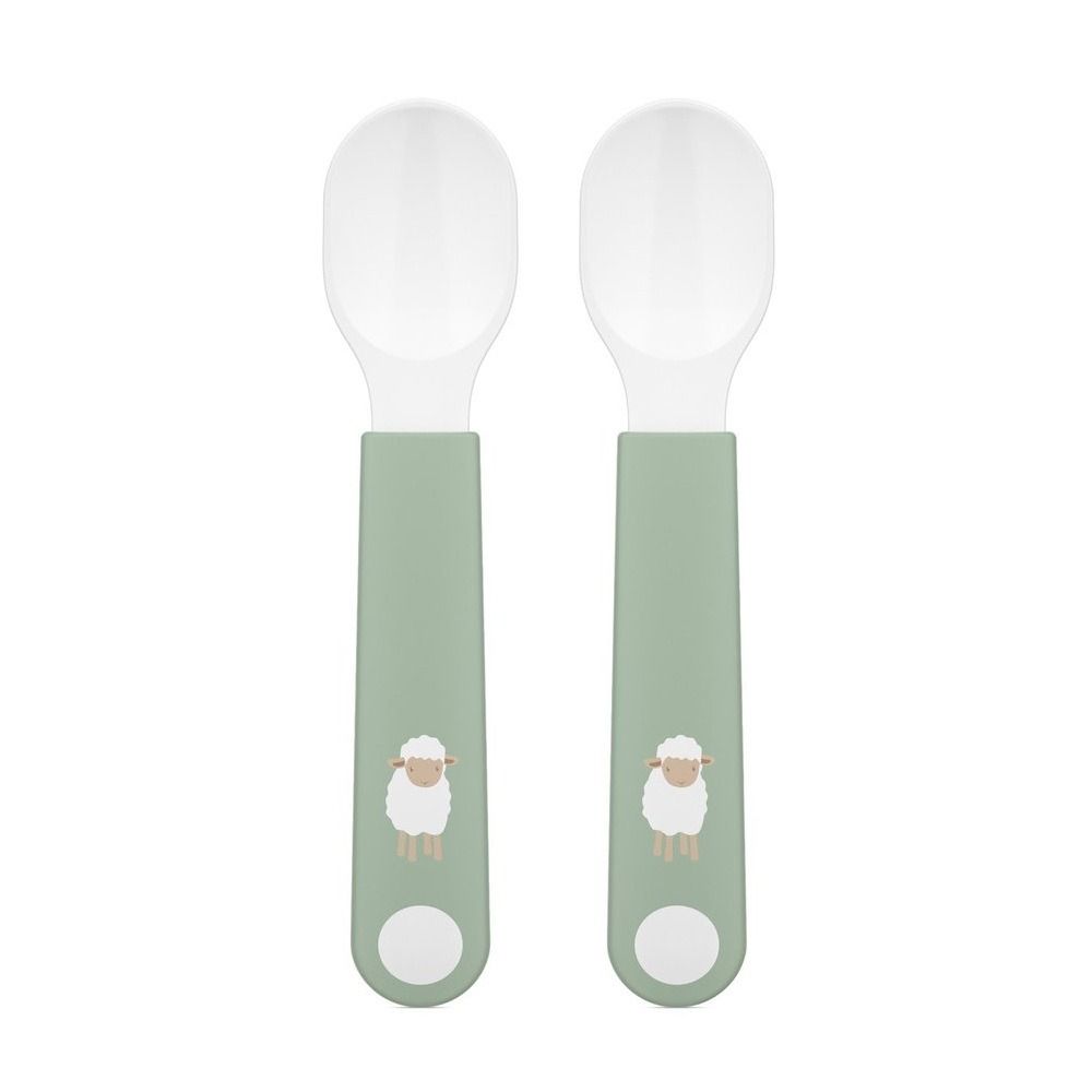 set oefenlepel mio 2 stuks - little farm