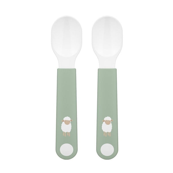 set oefenlepel mio 2 stuks - little farm