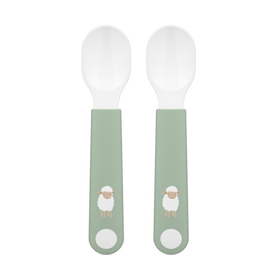 set oefenlepel mio 2 stuks - little farm