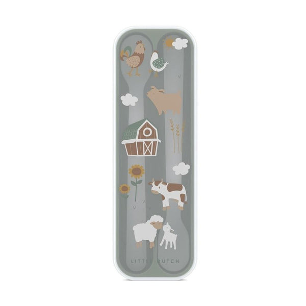 set babylepel mio 2 stuks - little farm