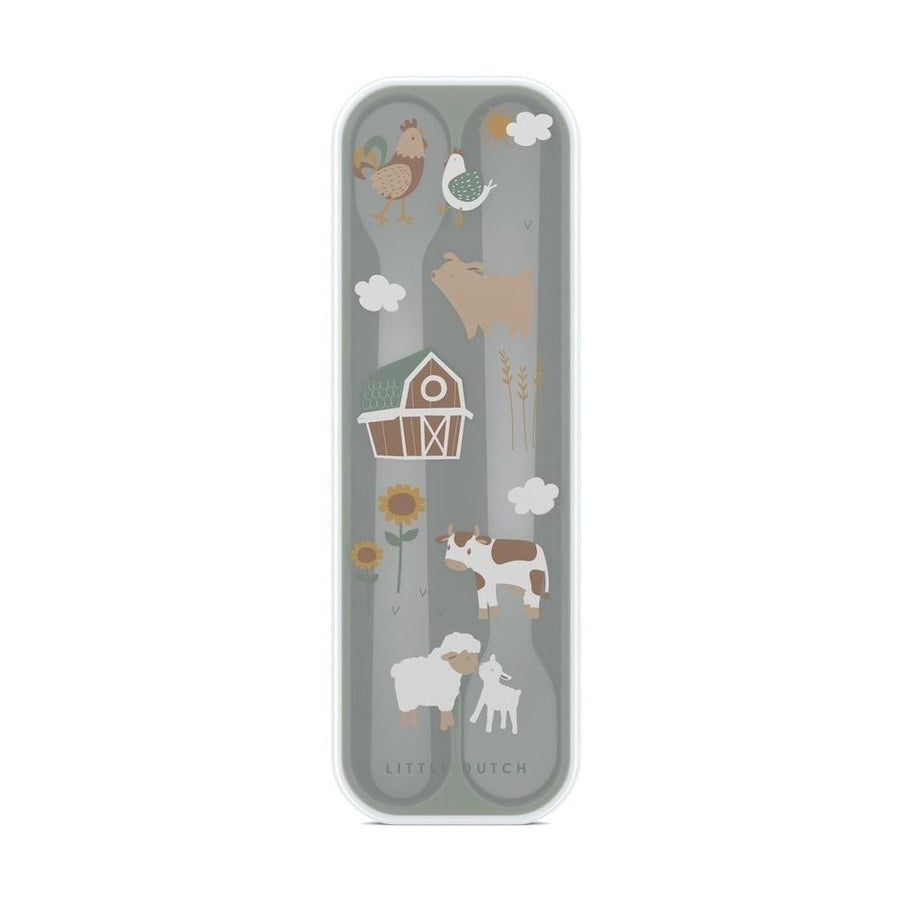 set babylepel mio 2 stuks - little farm