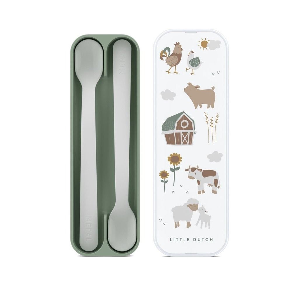 set babylepel mio 2 stuks - little farm