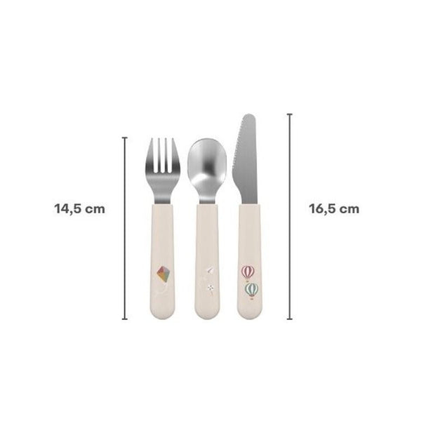 kinderbestekset mio 3-delig - little farm