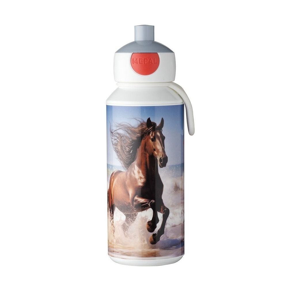 Drinkfles Pop-up Campus 400 Ml - Wild Horse
