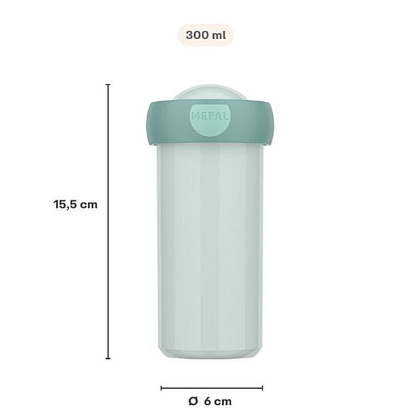 schoolbeker campus 300 ml - cool mint