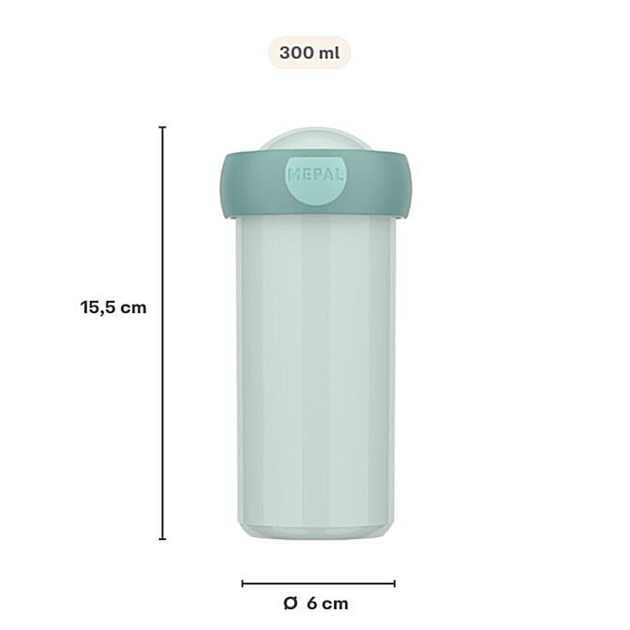 schoolbeker campus 300 ml - cool pink