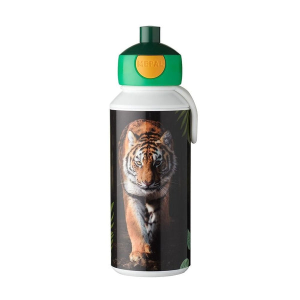 Drinkfles pop-up Campus 400 ml - Wild Tiger