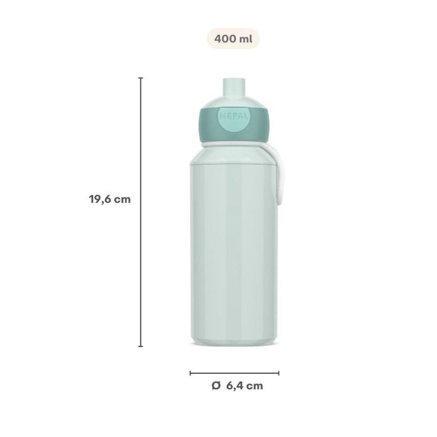 Drinkfles pop-up Campus 400 ml - Stitch
