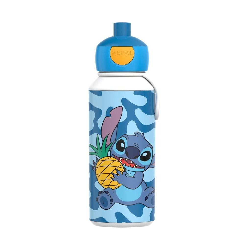 Drinkfles pop-up Campus 400 ml - Stitch