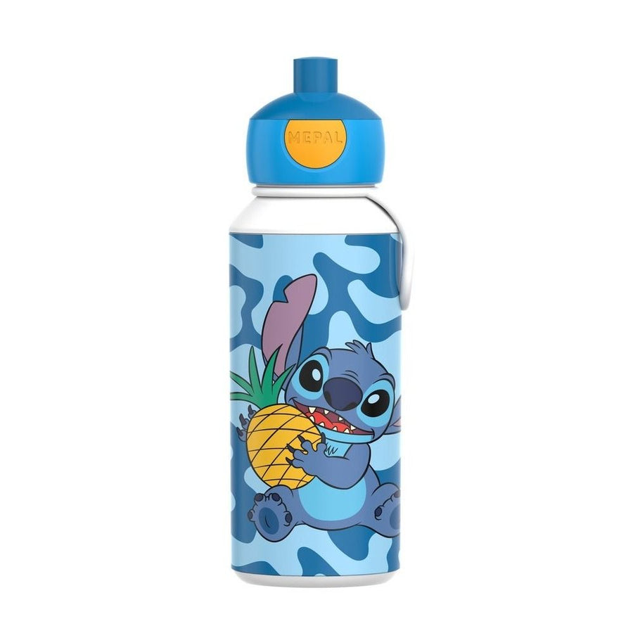 Drinkfles pop-up Campus 400 ml - Stitch