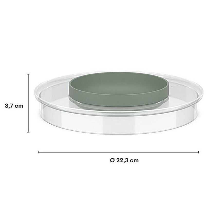 spatdeksel beslagkom chef it 3000 ml - nordic sage