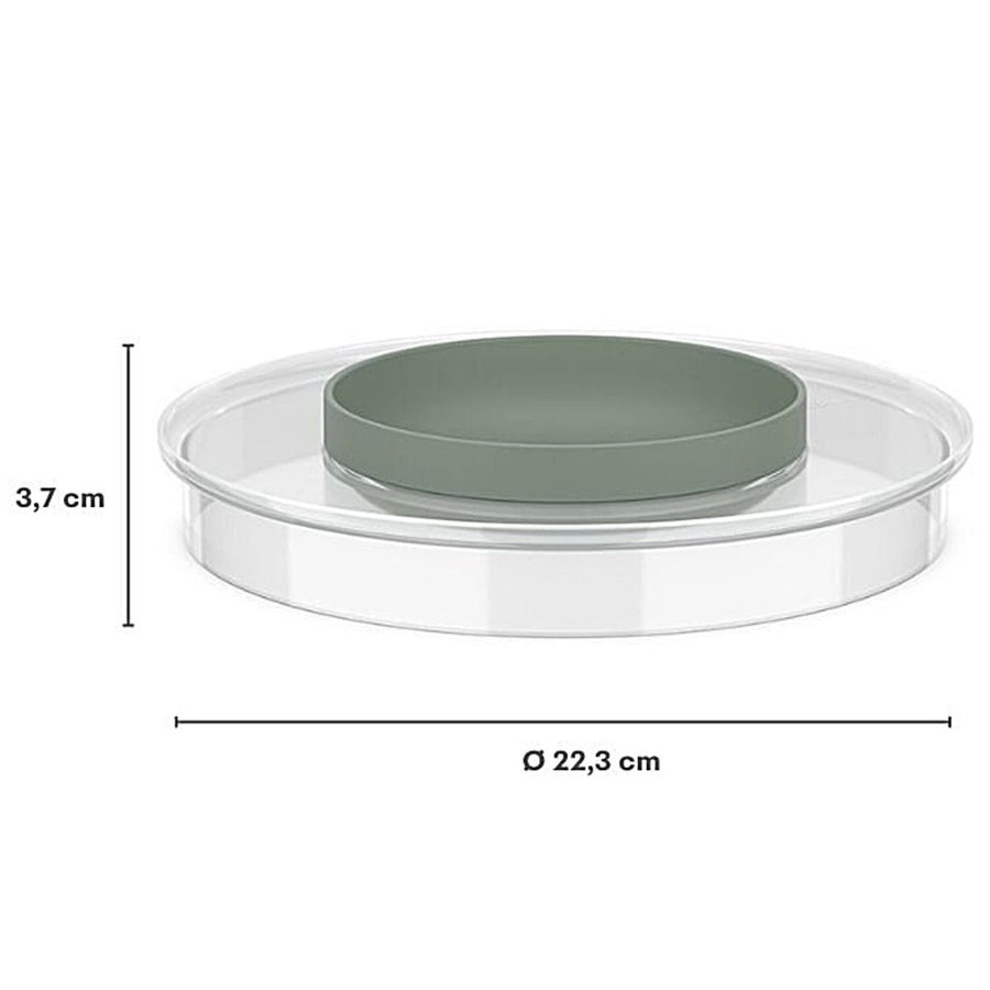 spatdeksel beslagkom chef it 3000 ml - chalk