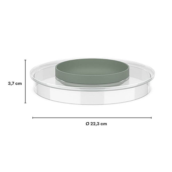 spatdeksel beslagkom chef it 3000 ml - navy