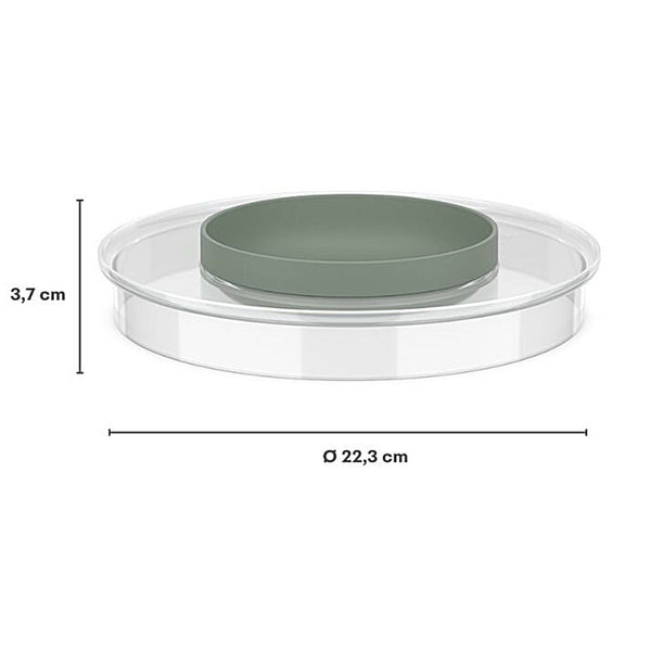 spatdeksel beslagkom chef it 3000 ml - coral
