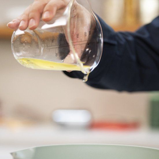 glas maatbeker chef it 500 ml met deksel - chalk