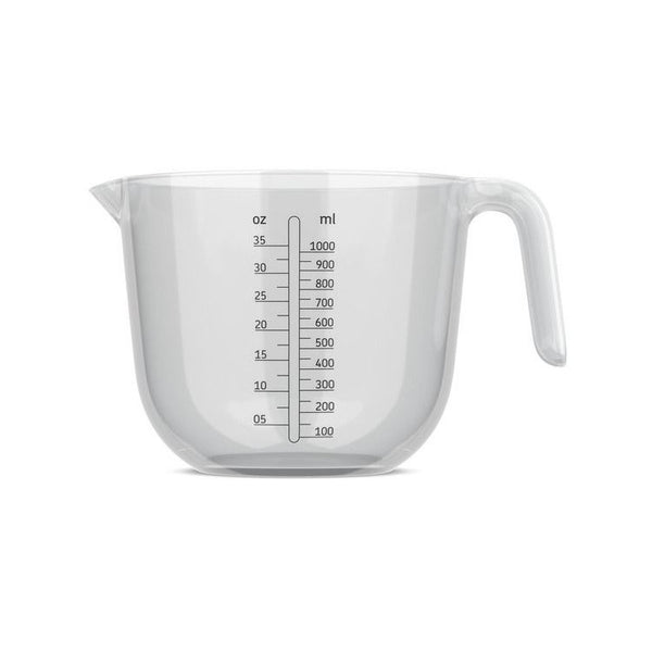 maatbeker chef it 1000 ml - helder