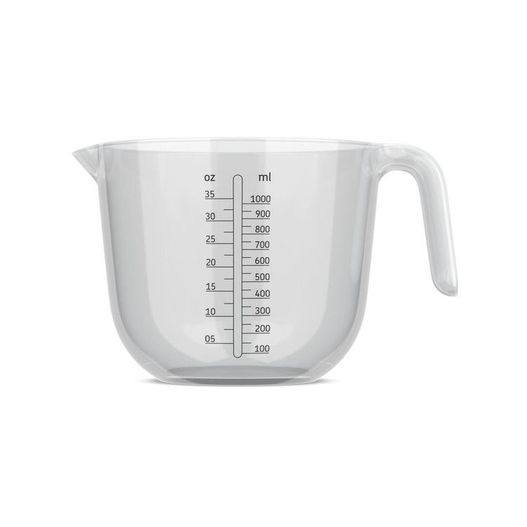 maatbeker chef it 1000 ml - helder