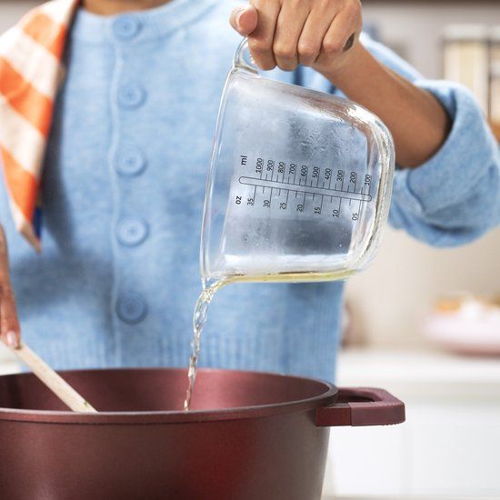 maatbeker chef it 1000 ml - helder