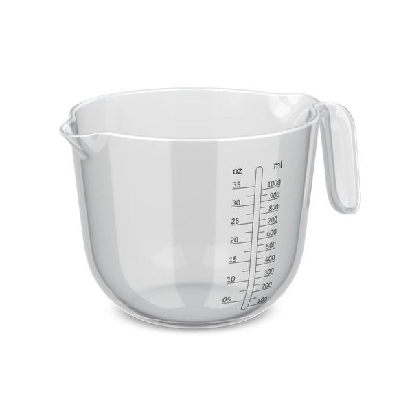 maatbeker chef it 1000 ml - helder