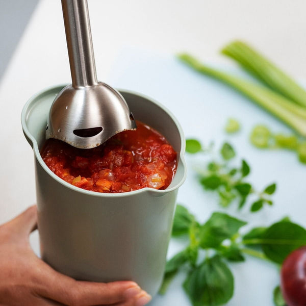 mixbeker chef it 1000 ml met deksel - nordic sage