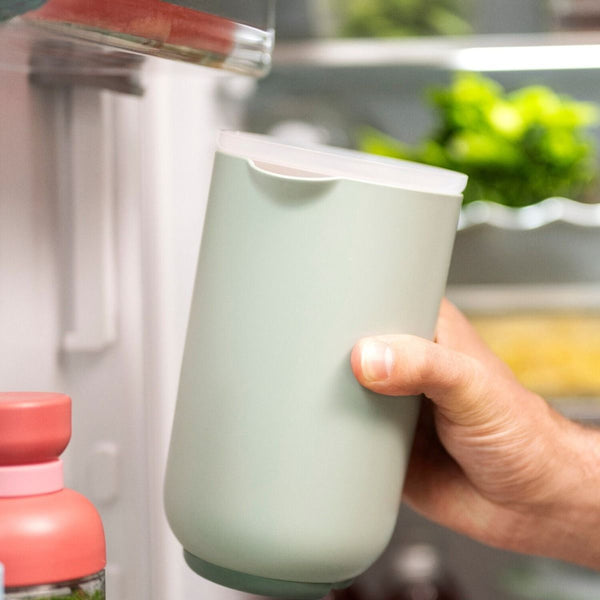 mixbeker chef it 1000 ml met deksel - nordic sage