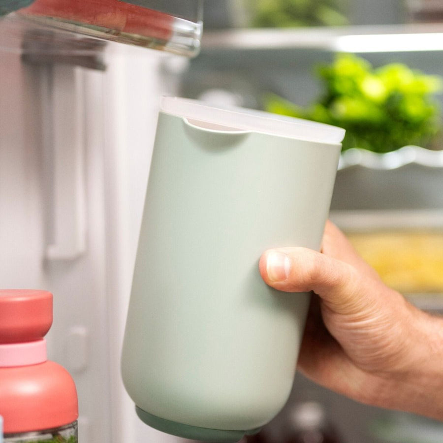 mixbeker chef it 1000 ml met deksel - nordic sage