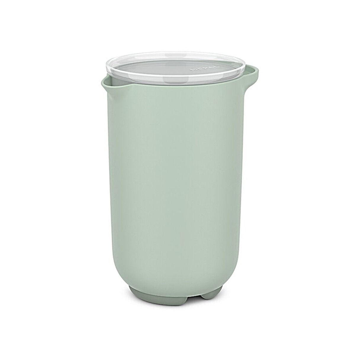 mixbeker chef it 1000 ml met deksel - nordic sage