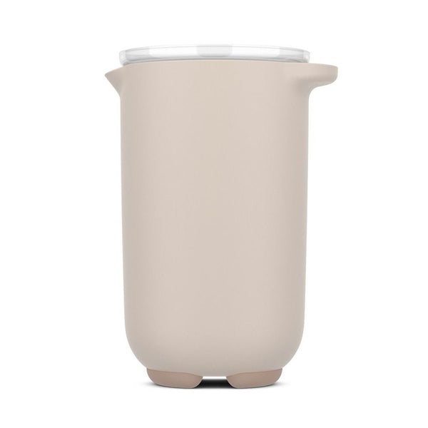 mixbeker chef it 1000 ml met deksel - chalk