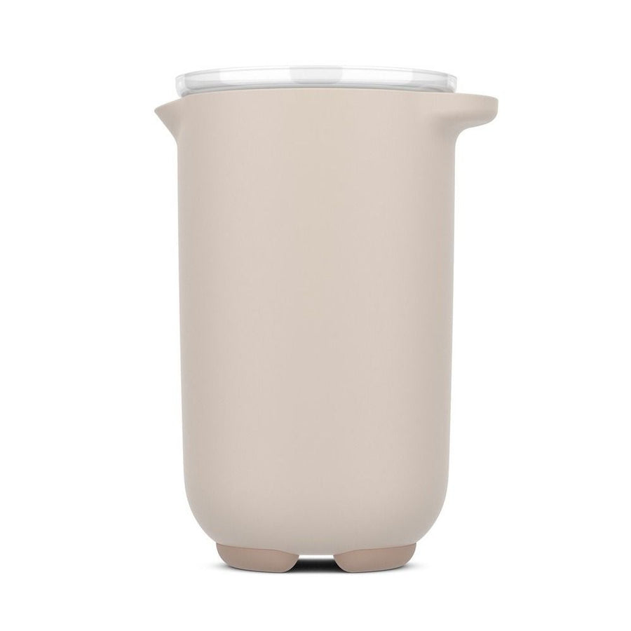 mixbeker chef it 1000 ml met deksel - chalk
