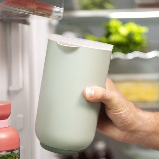 mixbeker chef it 1000 ml met deksel - navy
