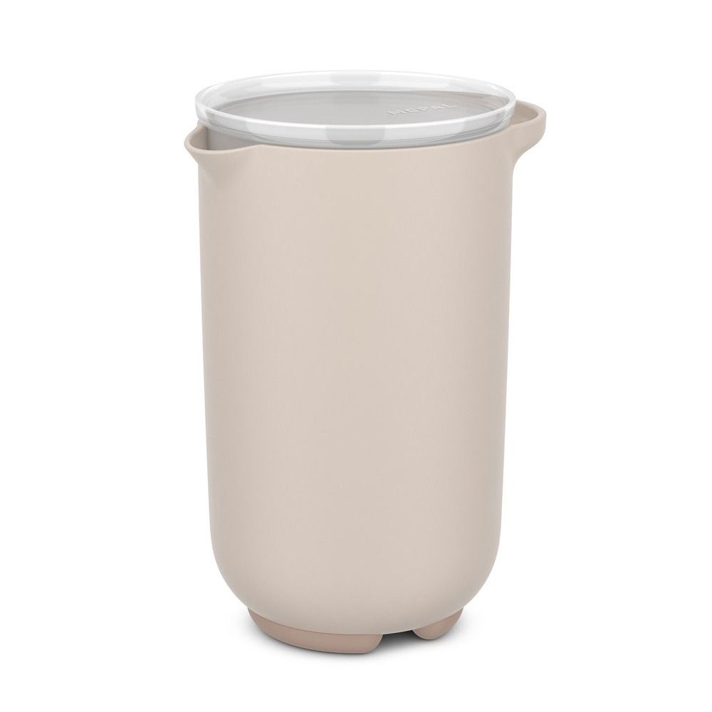 mixbeker chef it 1000 ml met deksel - chalk