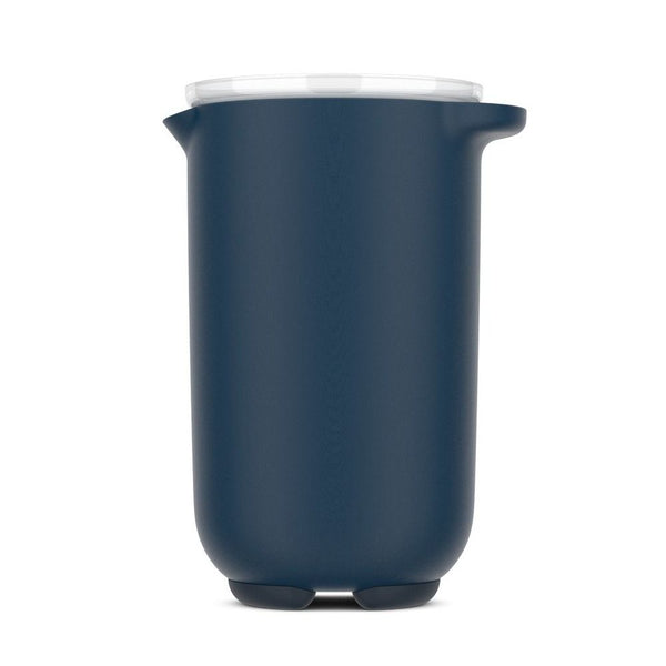 mixbeker chef it 1000 ml met deksel - navy
