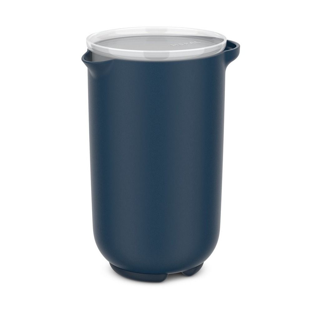 mixbeker chef it 1000 ml met deksel - navy