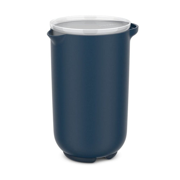 mixbeker chef it 1000 ml met deksel - navy
