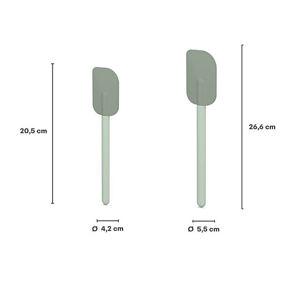 spatel chef it klein 205 mm - chalk